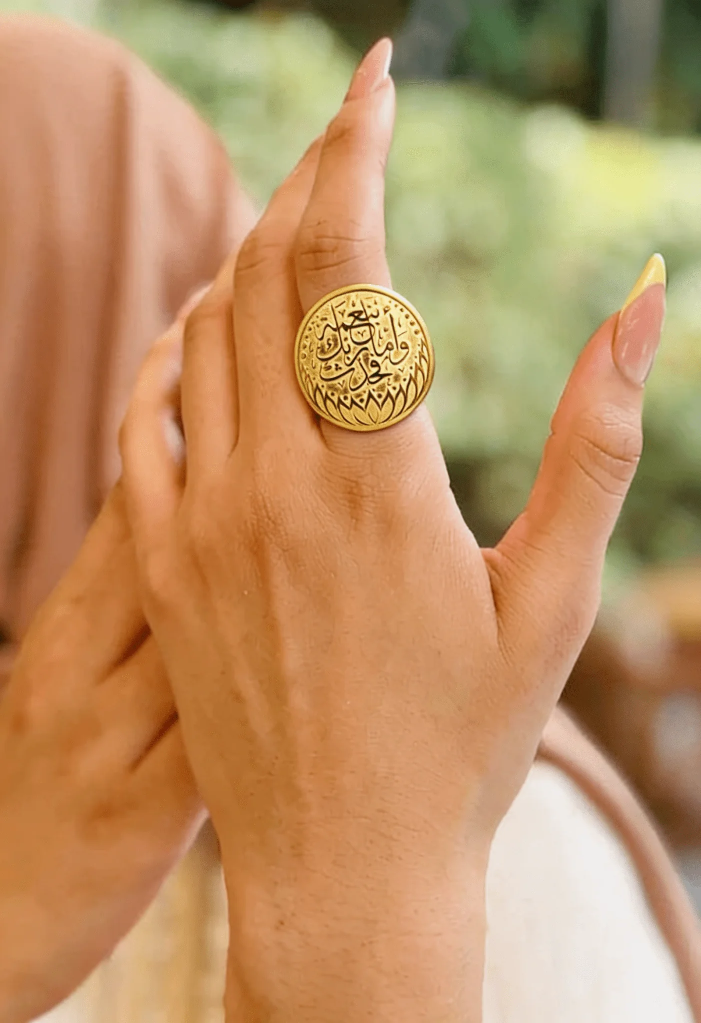 Neama Ring - Gold Plated - Image 2