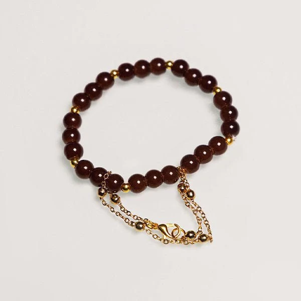 "Heba" Customized Delicate Set - Gold Plated - Image 4