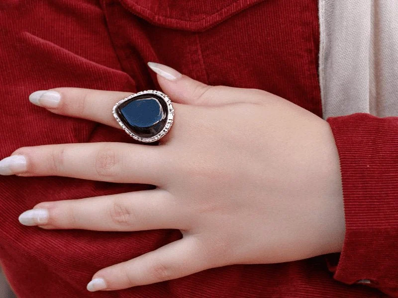 Helen Ring - Silver Plated - Image 2