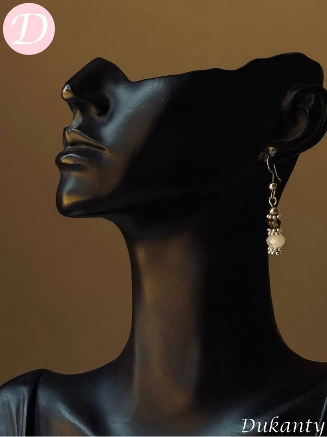 Hend Earring - Metal