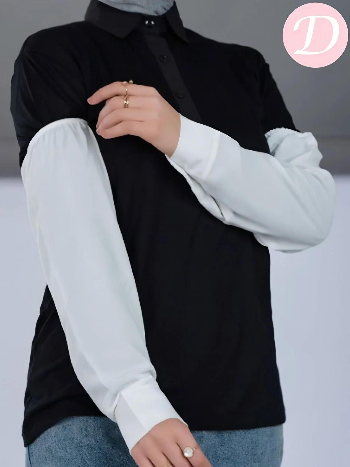 Hijab Accessories - Royal Crepe - Image 3