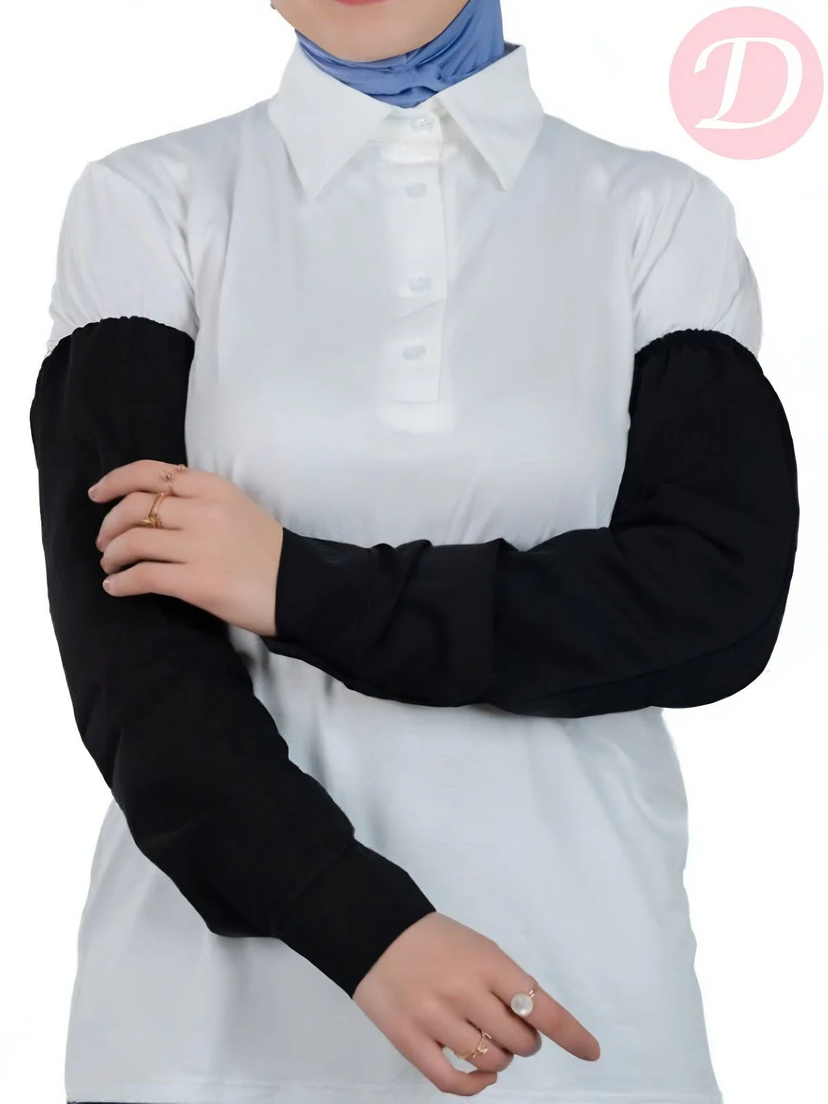 Hijab Accessories - Royal Crepe - Image 4