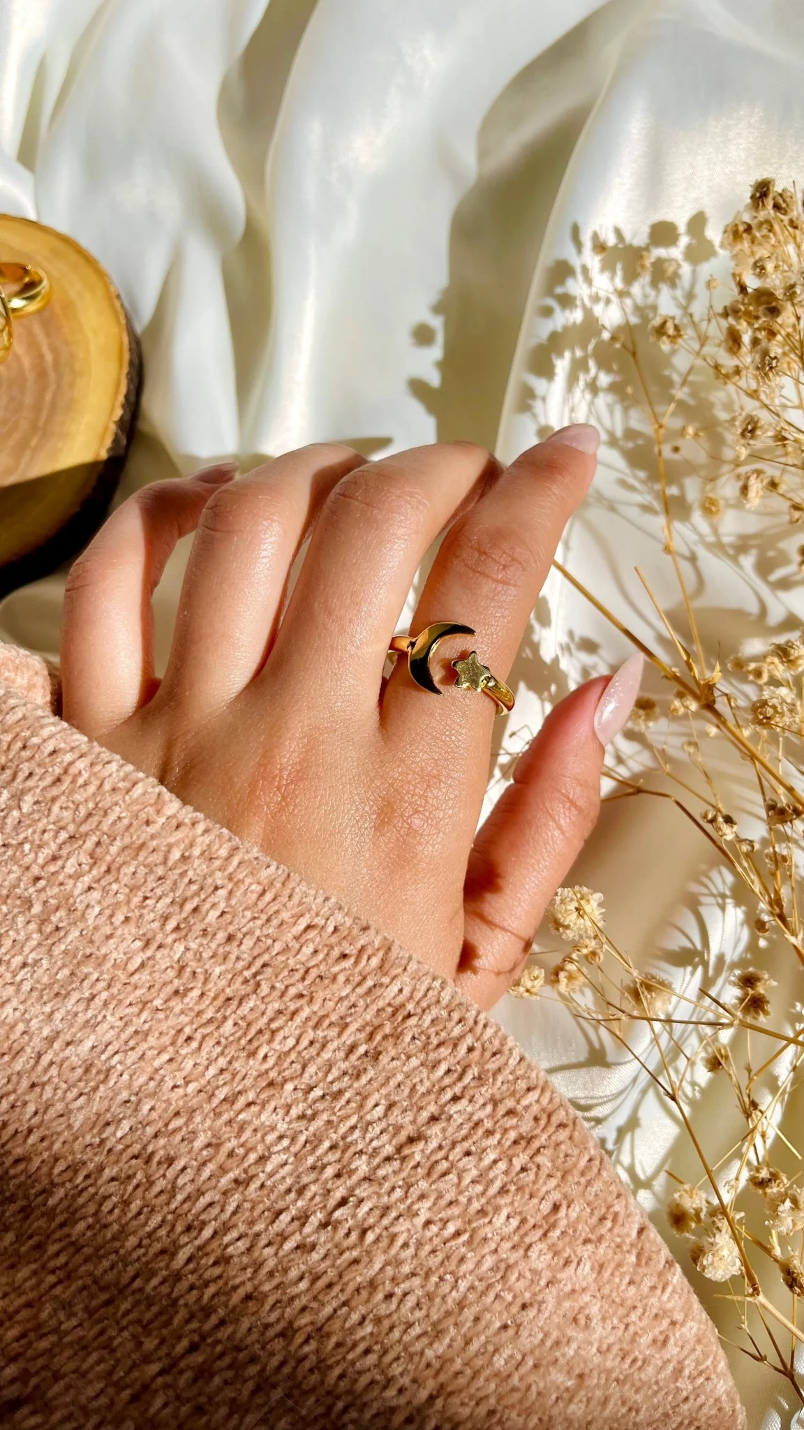 Hilal Ring - Gold Plated
