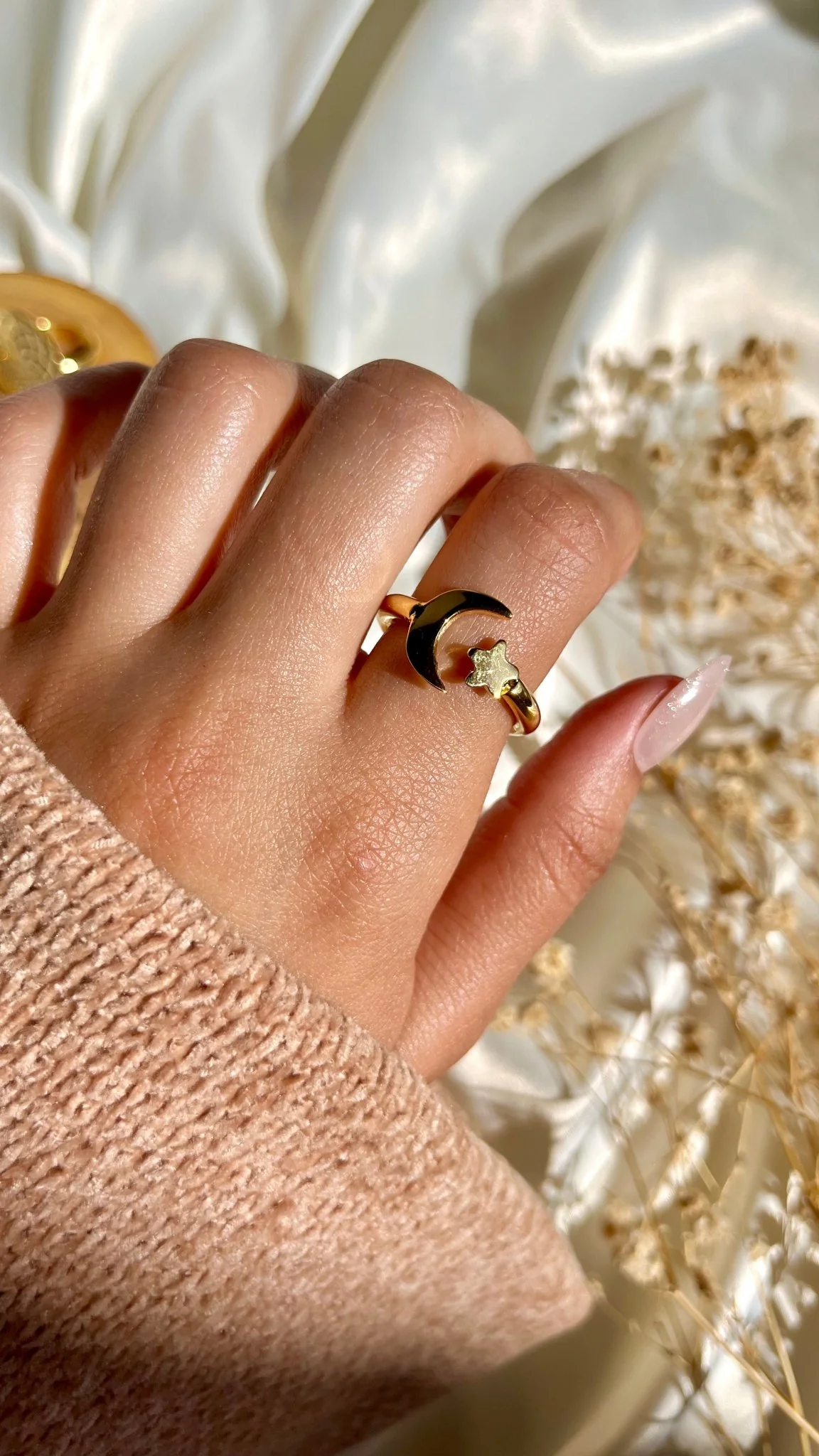 Hilal Ring - Gold Plated - Image 3
