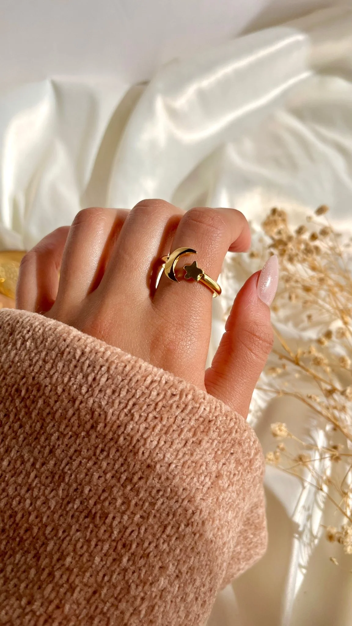 Hilal Ring - Gold Plated - Image 5
