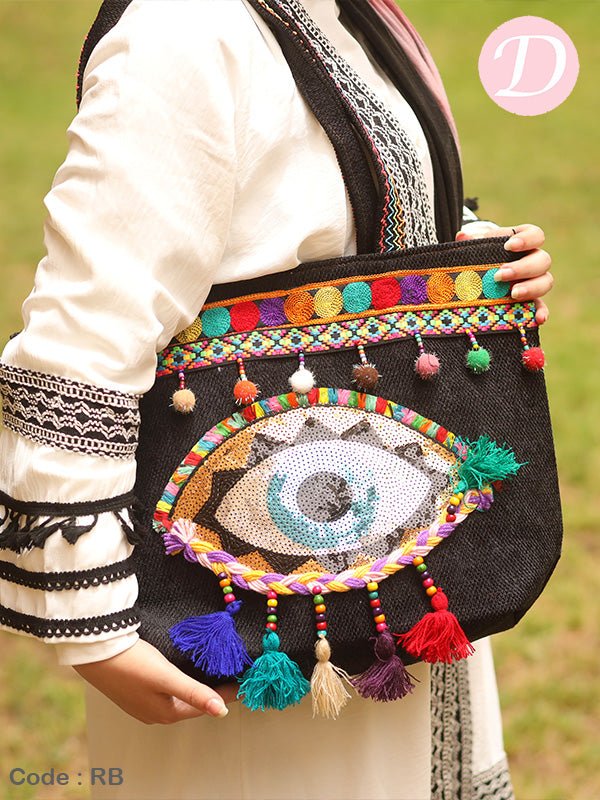 Hoda Beach Bag - Linen - Image 6