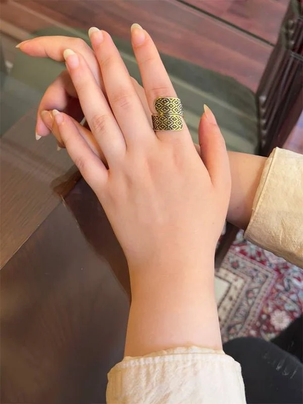 Hoda Ring - Pure Copper - Image 2