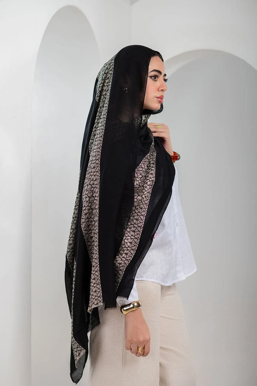 Hoda Scarf - Iranian linen - Image 2