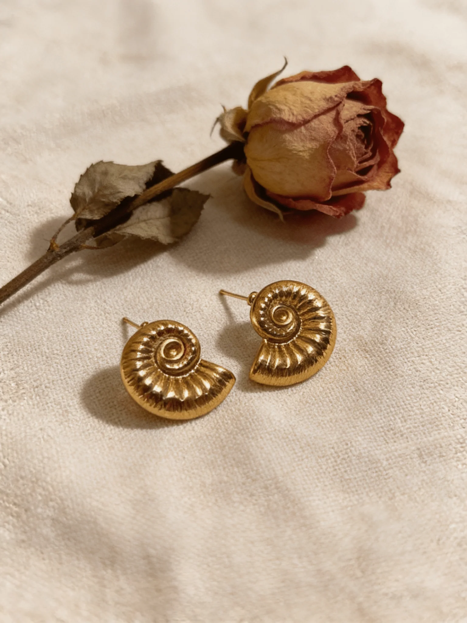 Hour Earrings - Stainless Steel - Image 2