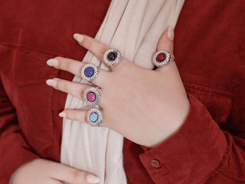 Isabela Ring - Silver Plated - Image 3