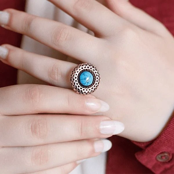 Isabela Ring - Silver Plated - Image 4