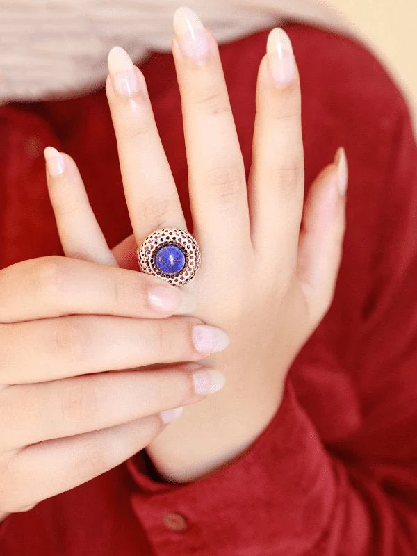Isabela Ring - Silver Plated - Image 5