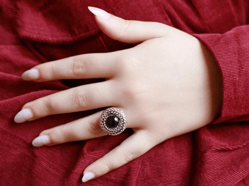 Isabela Ring - Silver Plated - Image 6