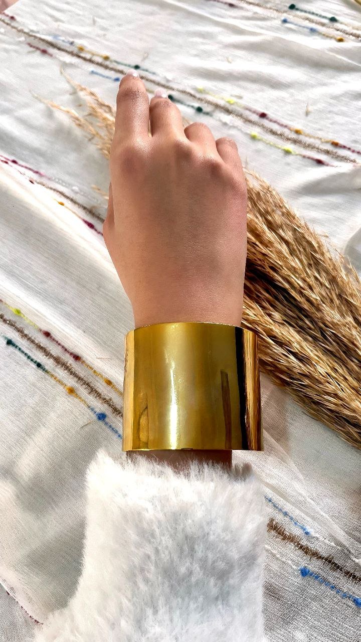 Ishraq Bangle - Pure Copper - Image 6