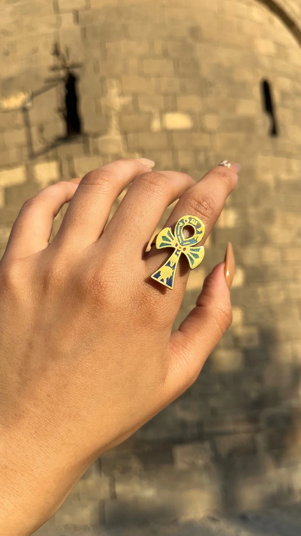 Isis Color Ring - Pure Copper - Image 3