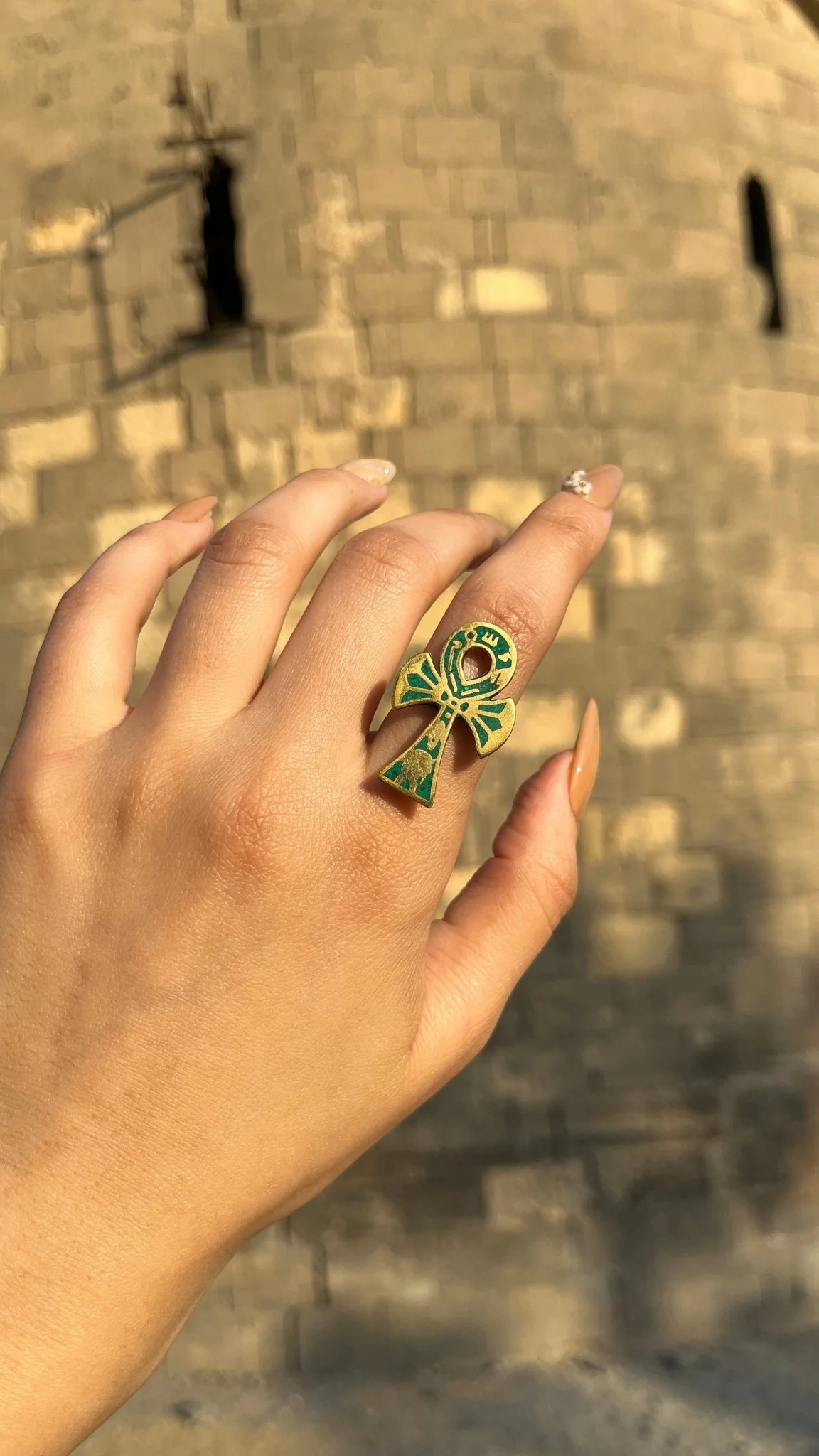 Isis Color Ring - Pure Copper - Image 4