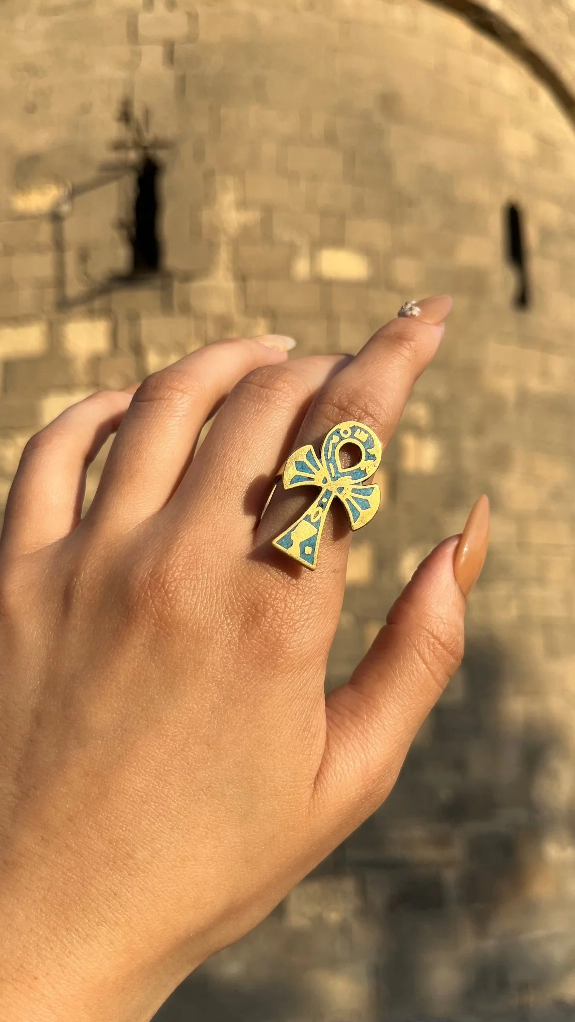 Isis Color Ring - Pure Copper - Image 7