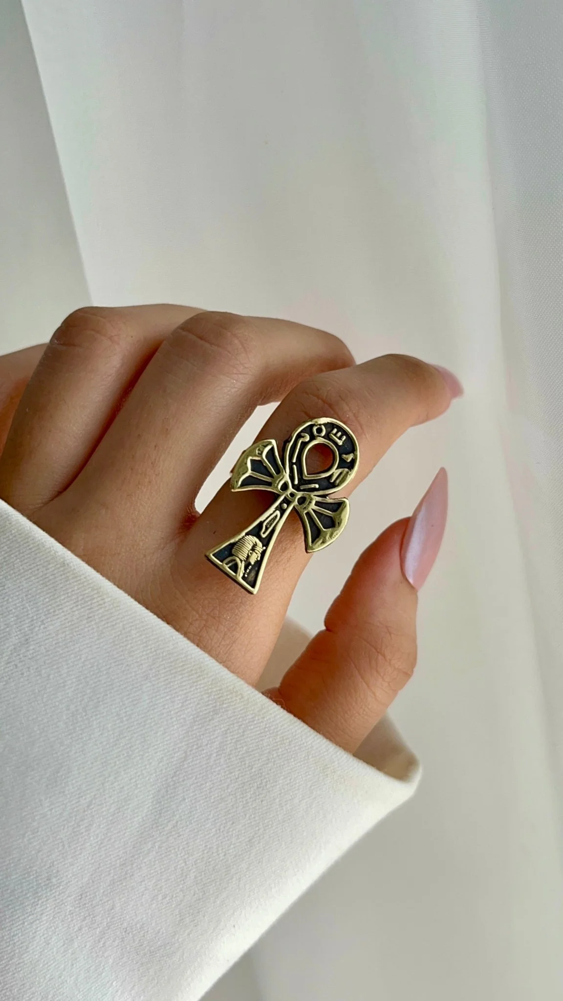 Isis Color Ring - Pure Copper - Image 8