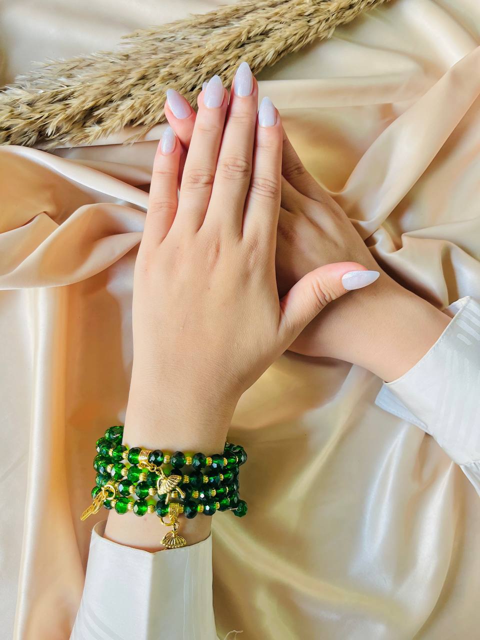 Jana Elegant Bracelets - Crystal