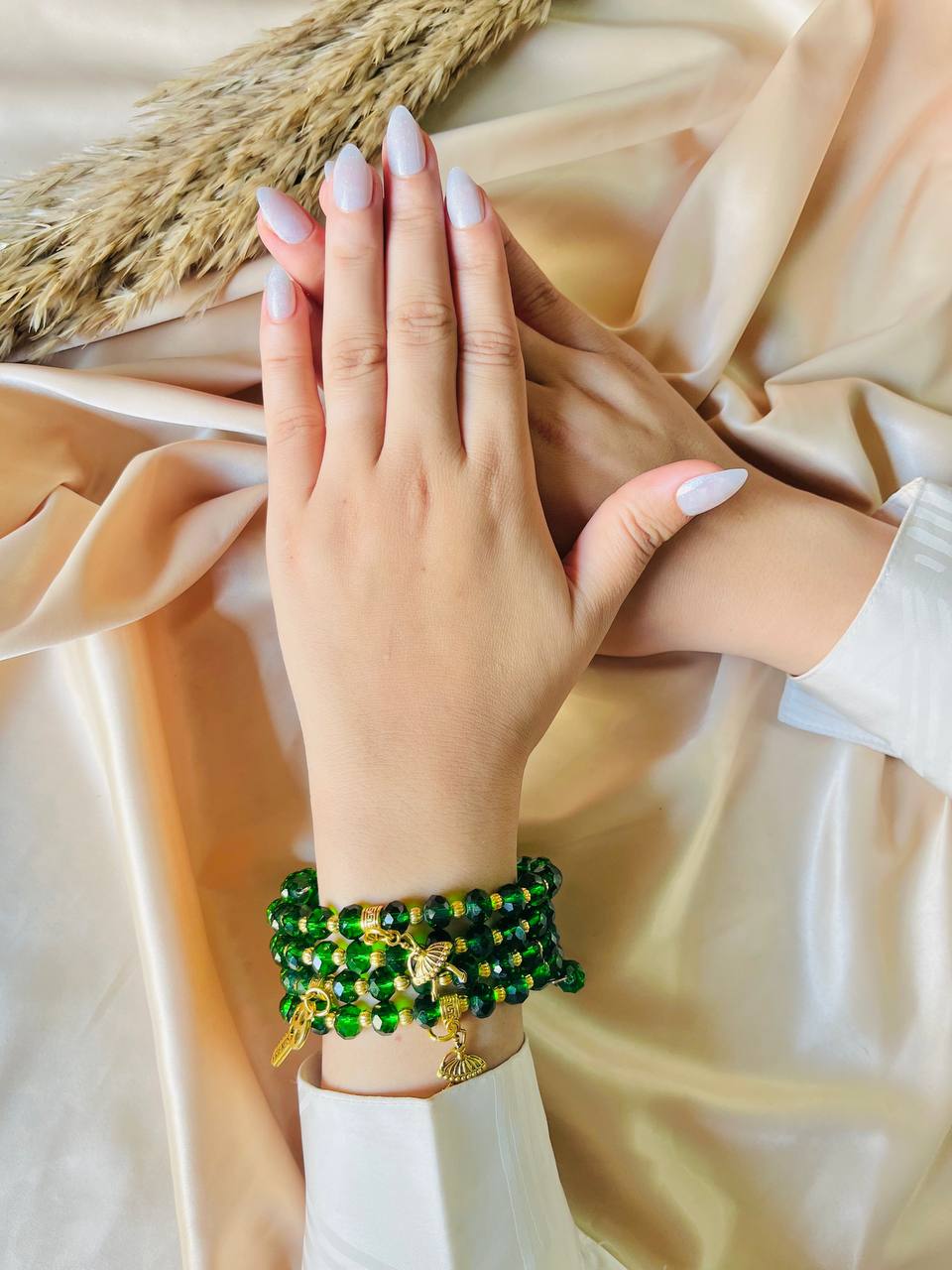 Jana Elegant Bracelets - Crystal - Image 2