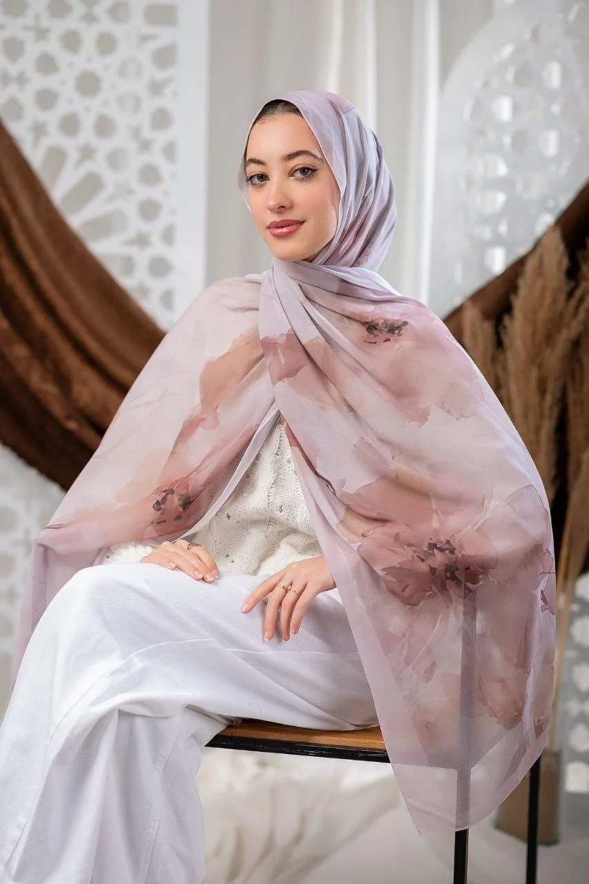 Jana Scarf - Crepe Digital - Image 2