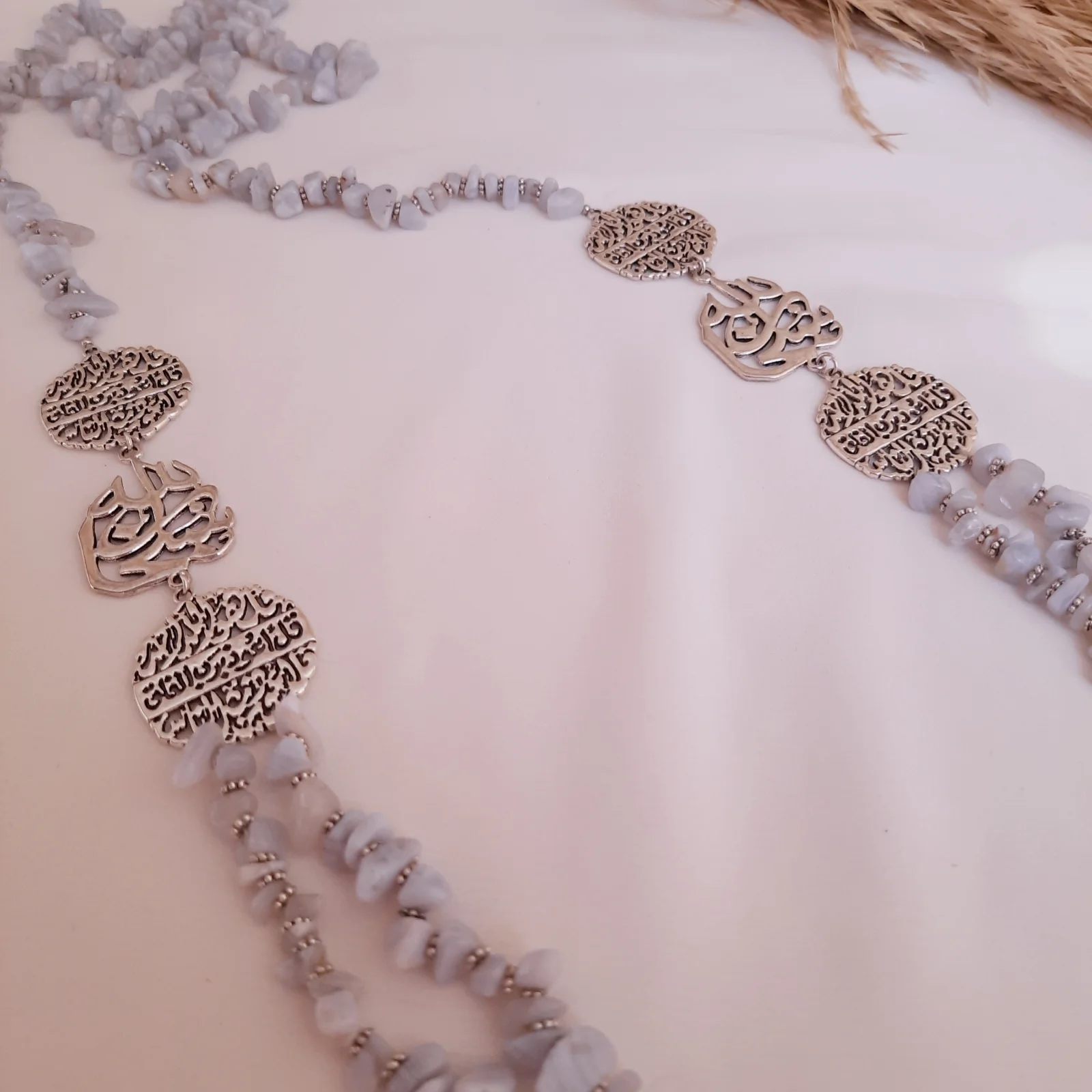 Jasmina Necklace - Seashell Stone - Image 7