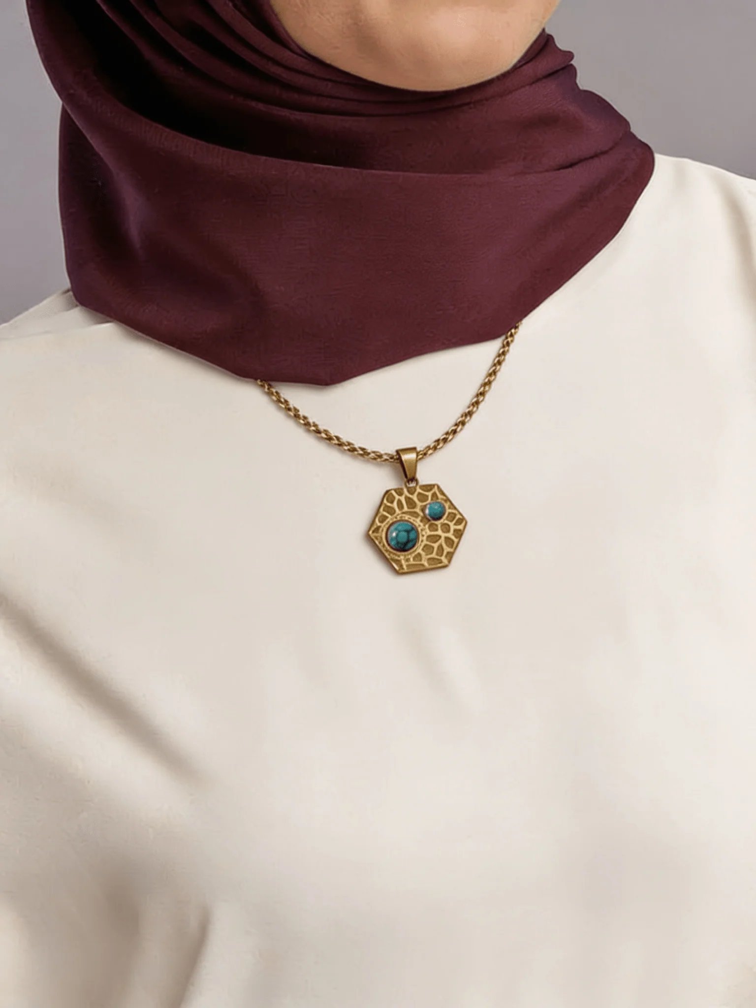 Jasmine Necklace - Stainless Steel