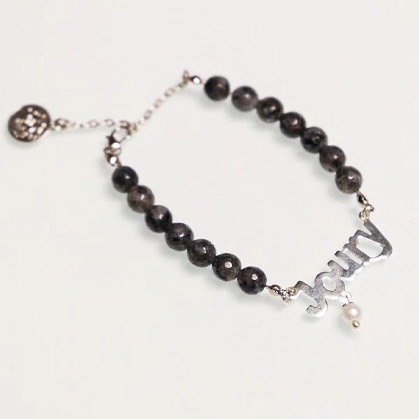 "Joury" Customized Delicate Set - Silver Plated - Image 3