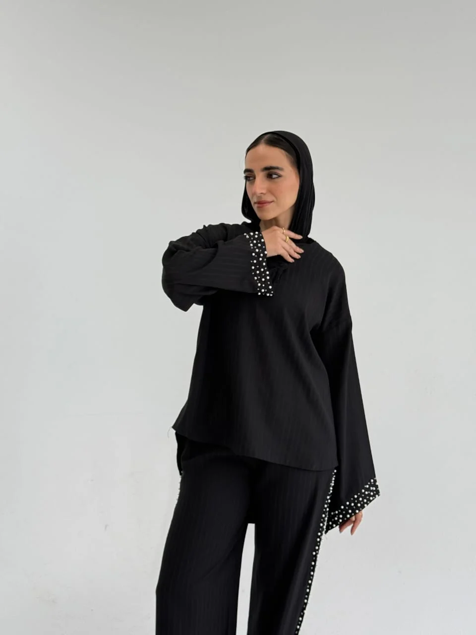 Julia Handmade Suit - Linen