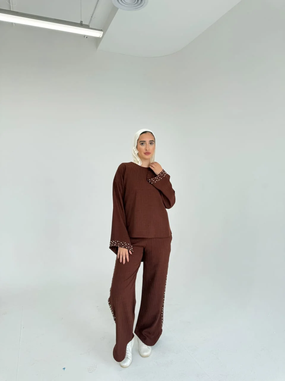 Julia Handmade Suit - Linen - Image 3