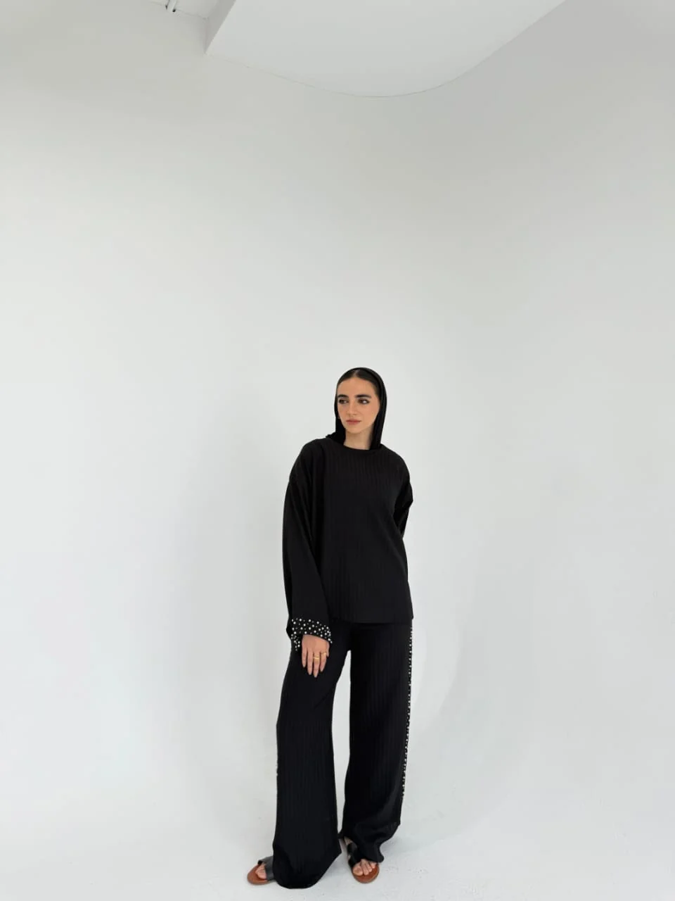 Julia Handmade Suit - Linen - Image 5