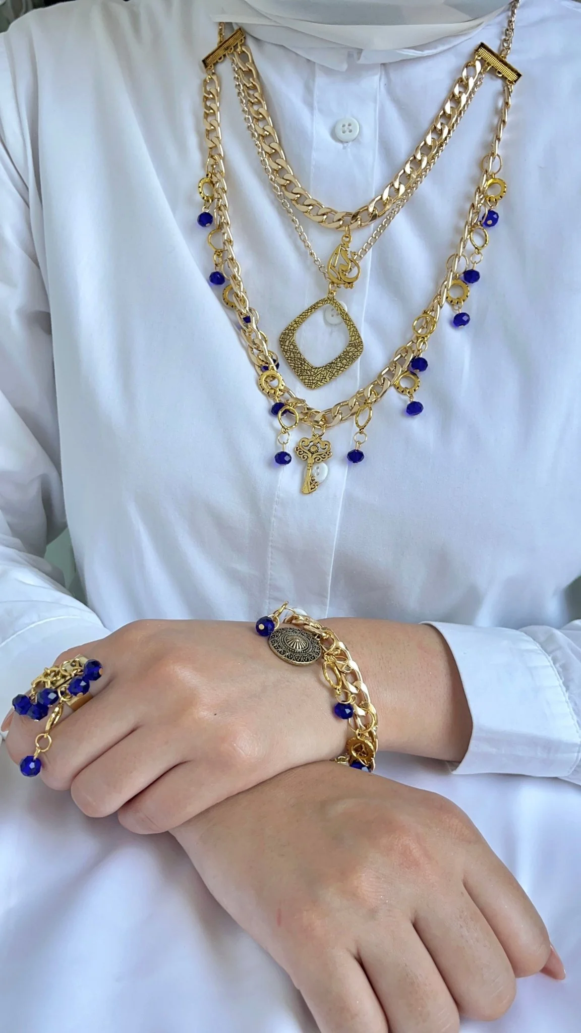 Jumana Elegant - Stones Set