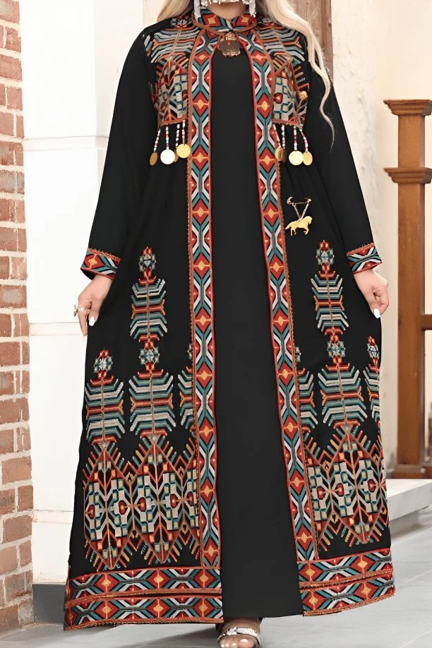 Jumana Kaftan - Crepe - Image 6