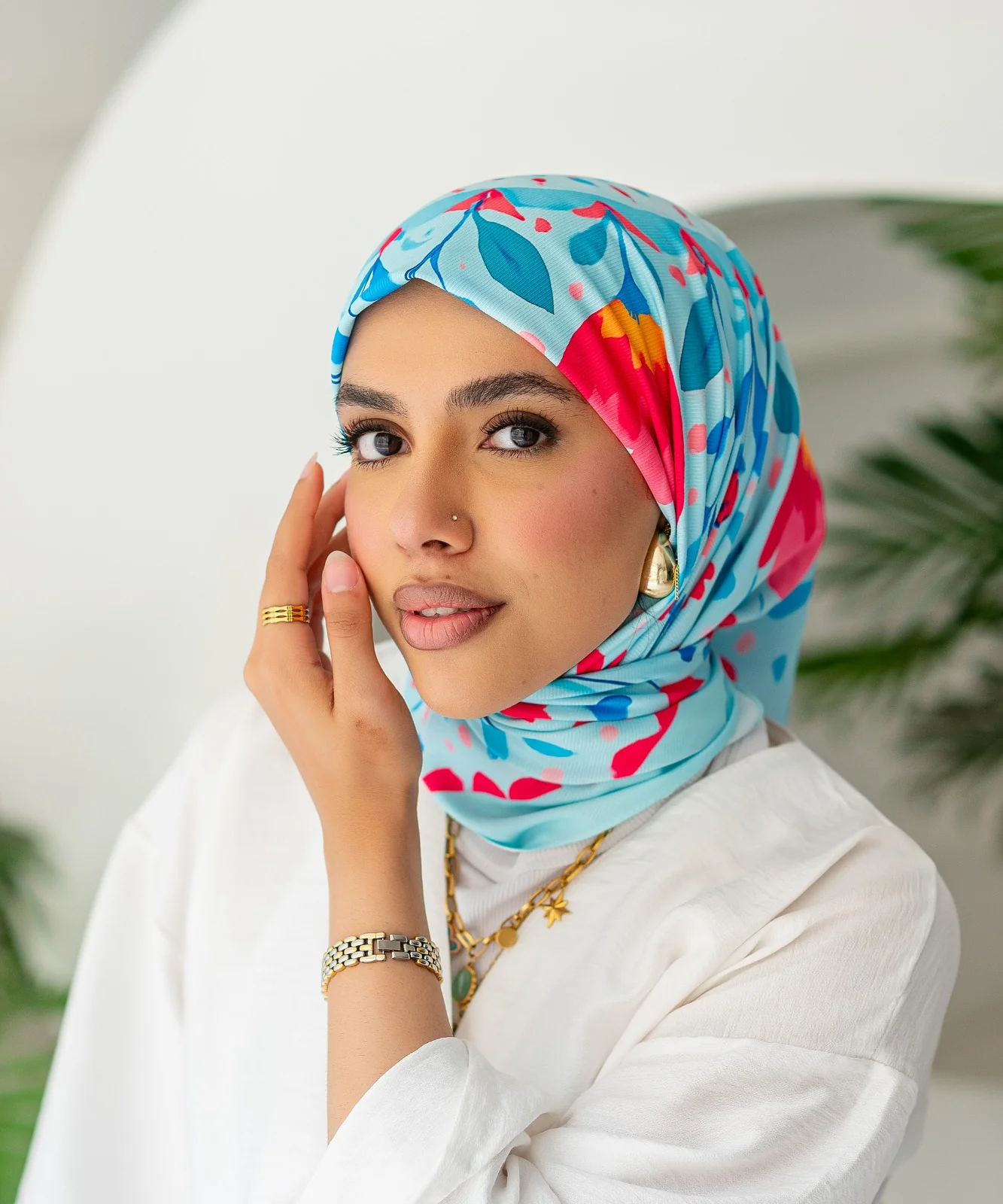 Kady Scarf - Satin
