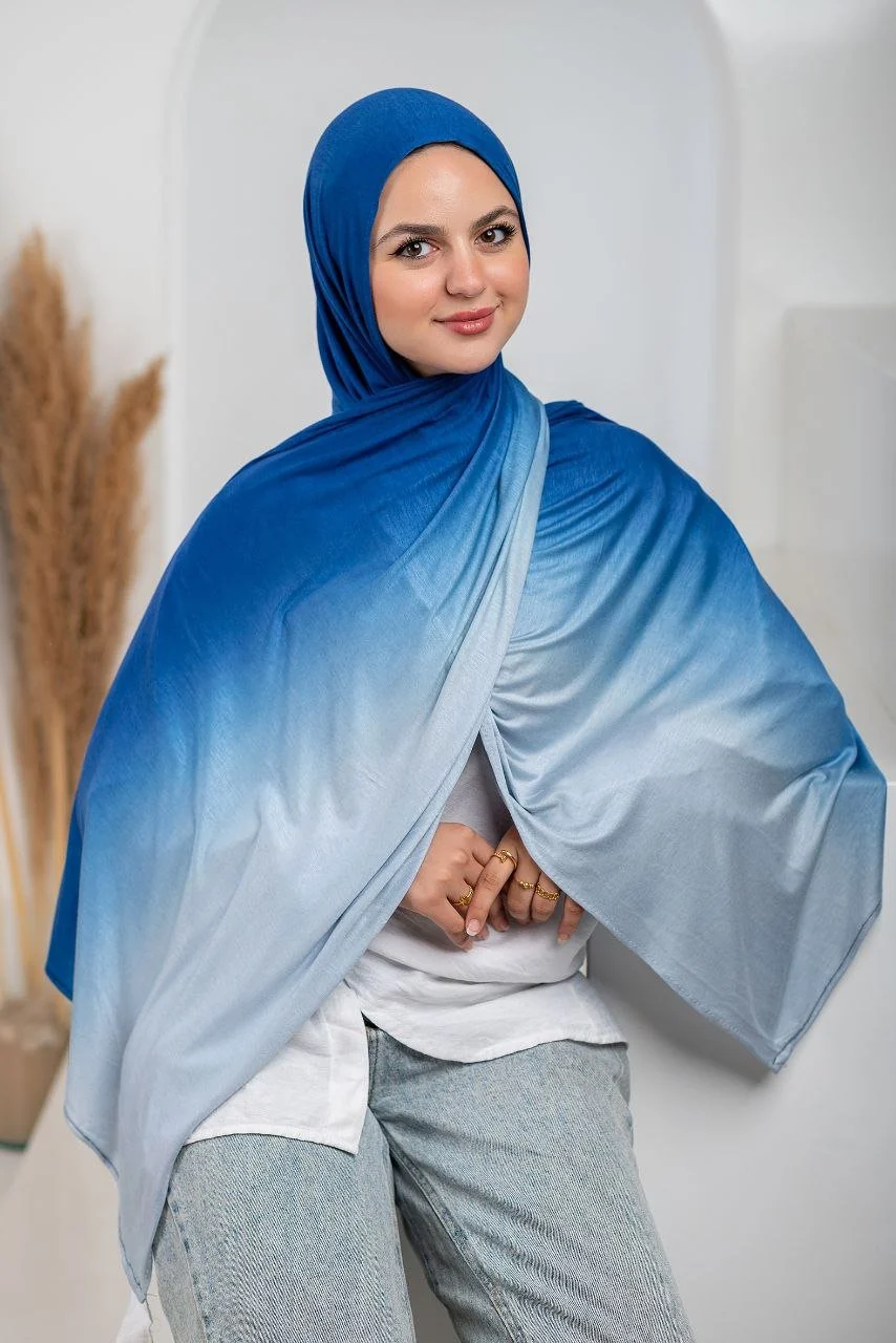 Kaiman Scarf - Kuwaiti Gel Degrade - Image 2