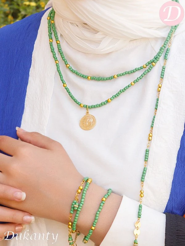 Kamila Simple Multi Beaded - Image 2