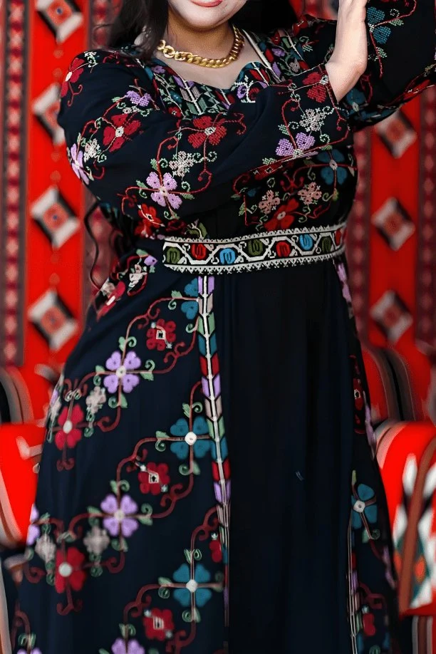 Karima Abaya - Crepe - Image 2