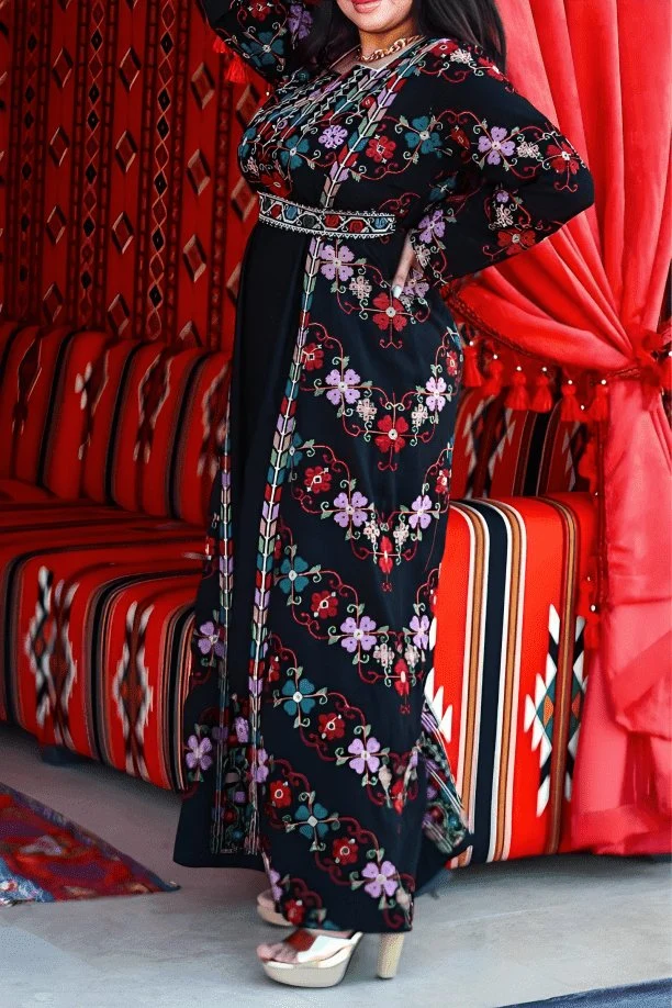 Karima Abaya - Crepe - Image 3