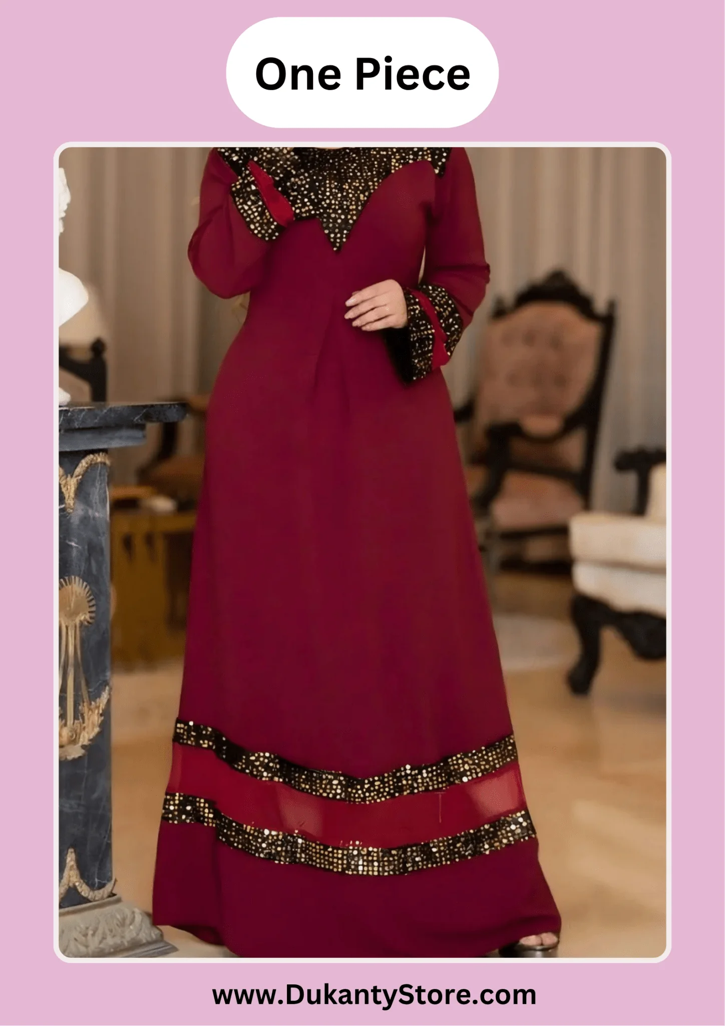 Karima Abaya - CY