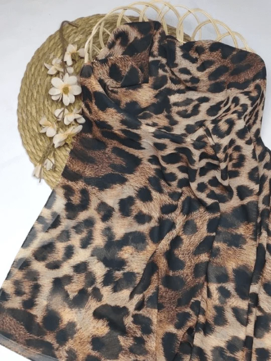 Karima Scarf - Crepe Digital