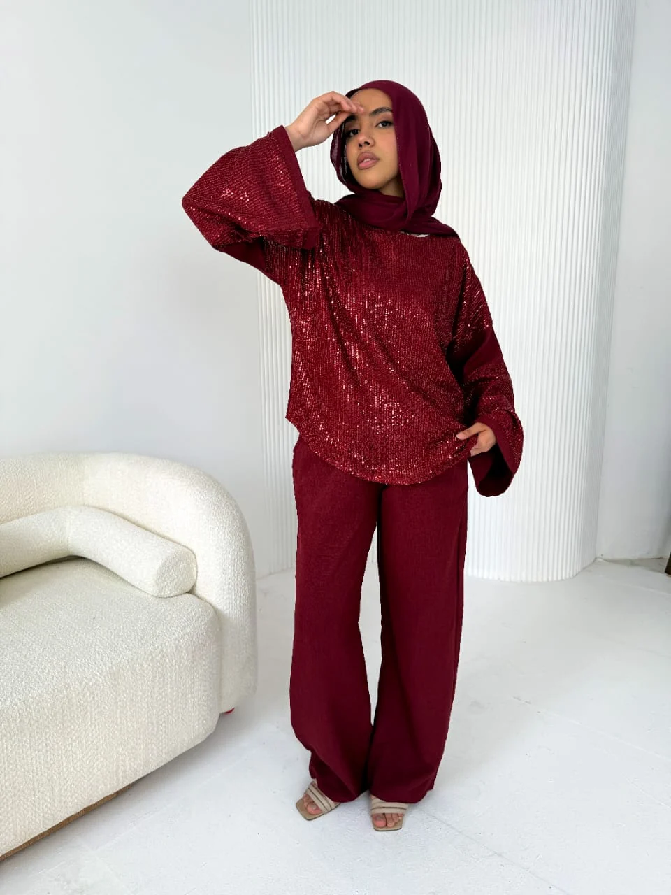 Karima Suit -  Soiree - Image 2
