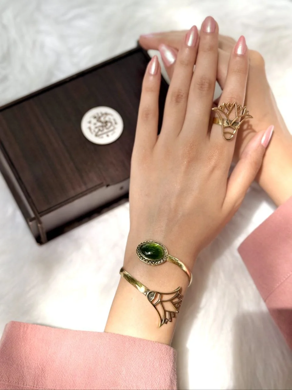 Karita Lotus Set - Pure Copper - Image 3