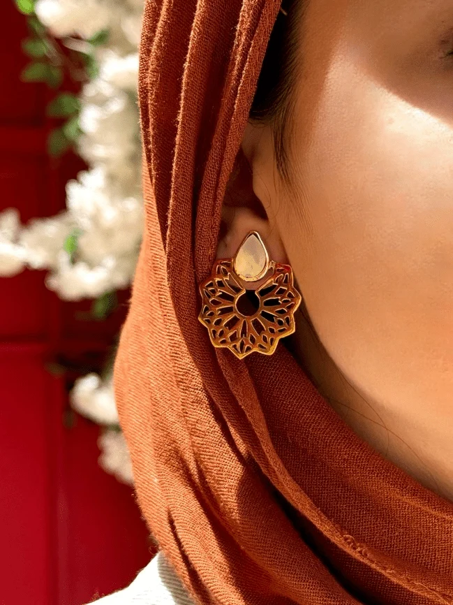 Karla Earings - Copper