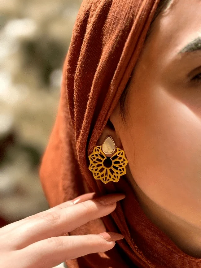 Karla Earings - Copper - Image 3
