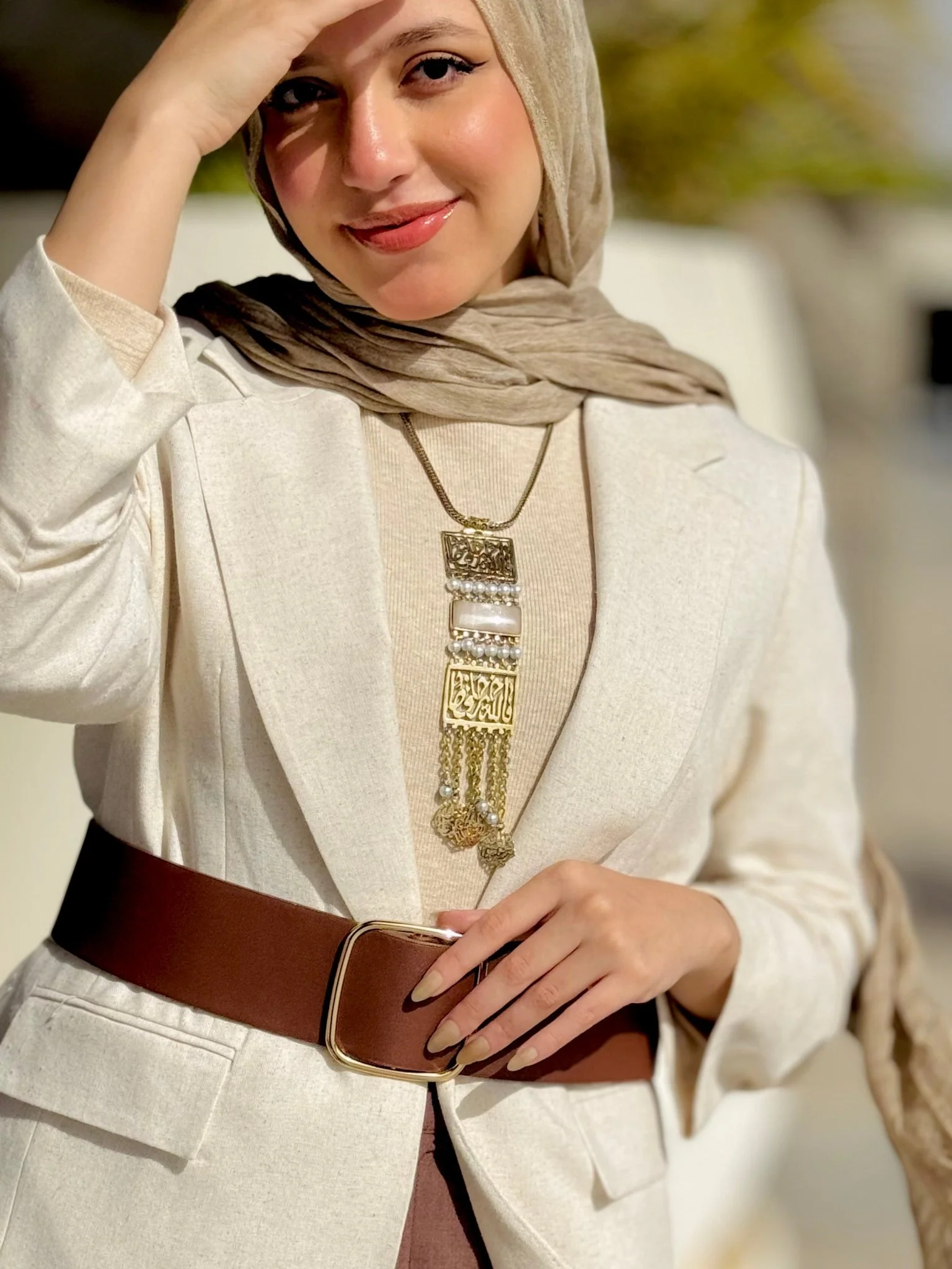 Karmen Necklace - Pure Copper - Image 18
