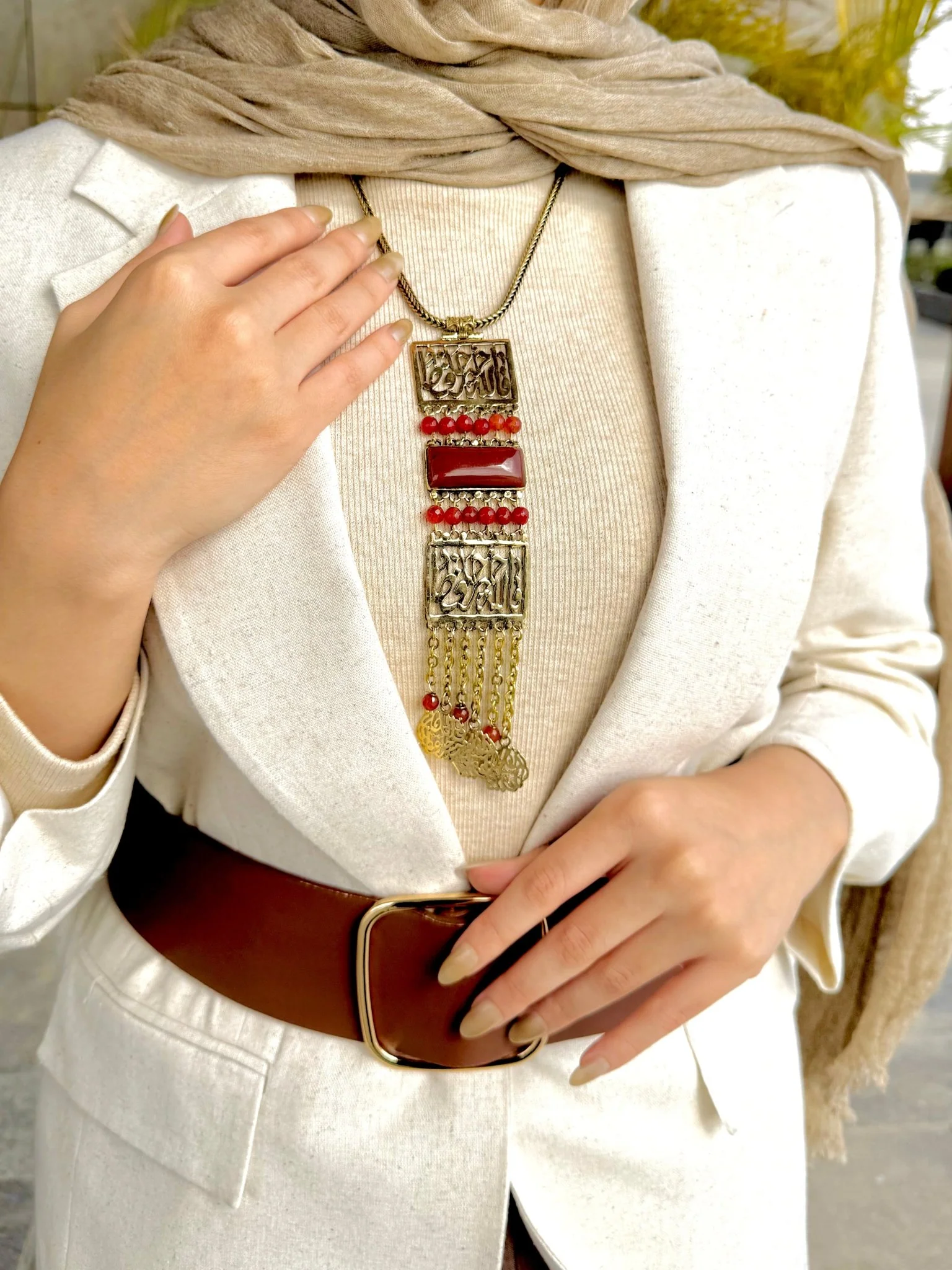 Karmen Necklace - Pure Copper - Image 4