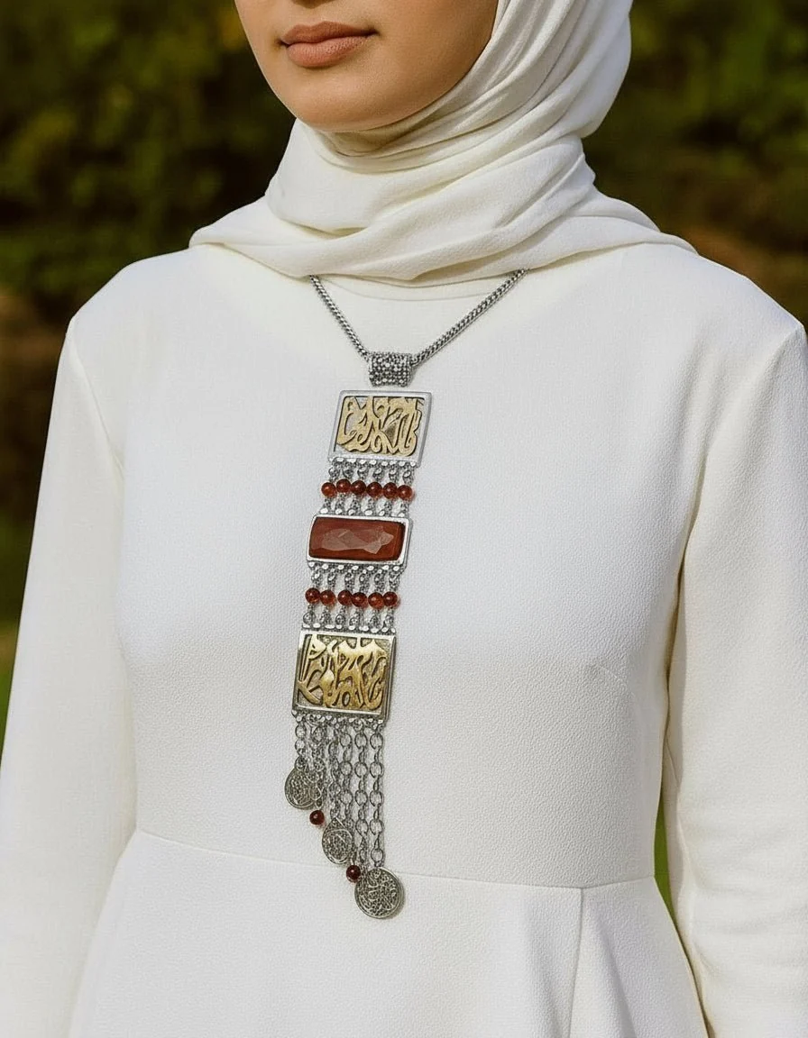 Karmen Necklace - Pure Copper - Image 9