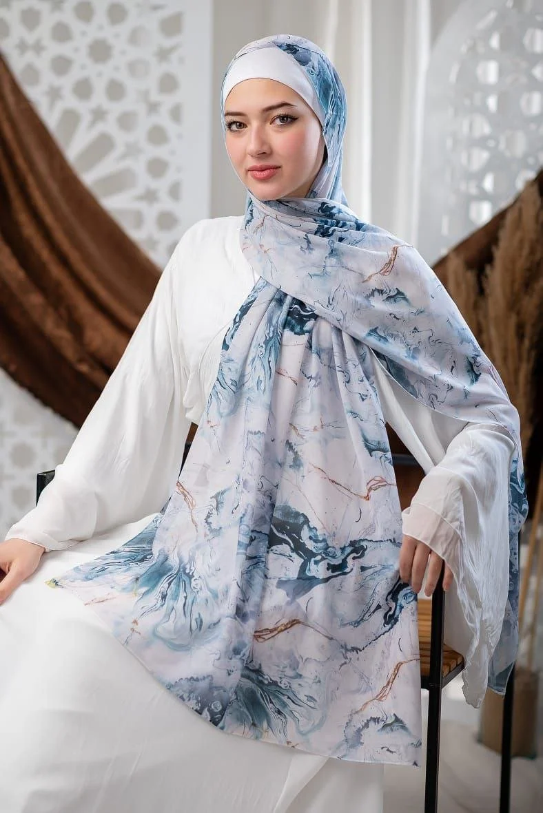 karmen Scarf - Crepe Digital - Image 3