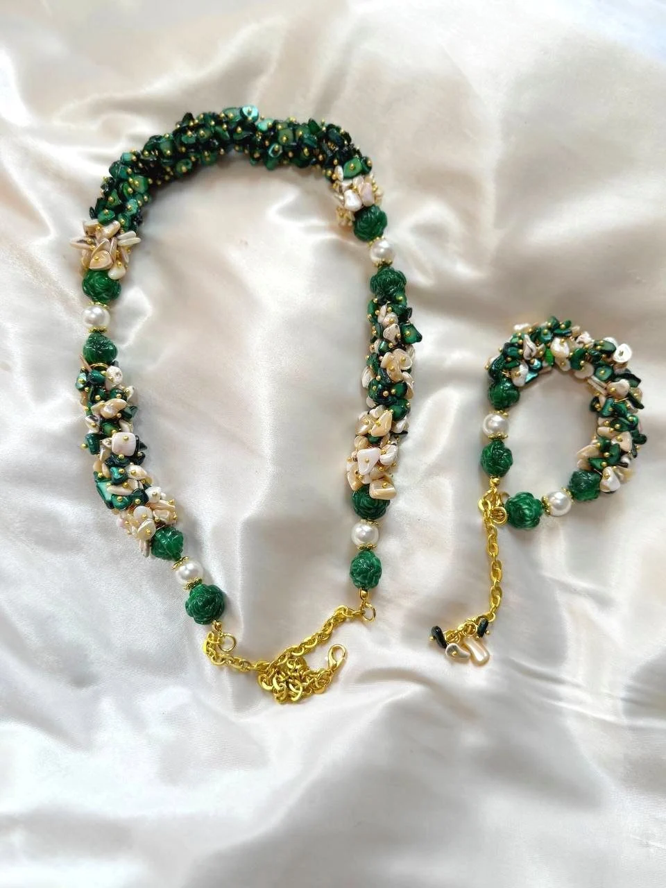 Karmen Set - Agate Stones - Image 3