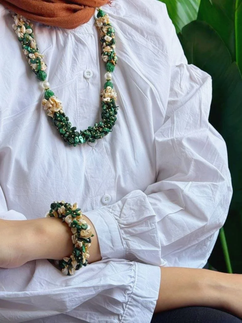 Karmen Set - Agate Stones - Image 5